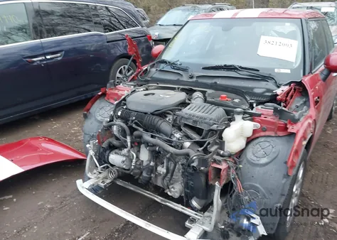 2015 Mini Hardtop Cooper S из США, поврежденный, VIN WMWXU3C54F2B56275